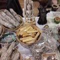 La sauge blanche et le Palo Santo