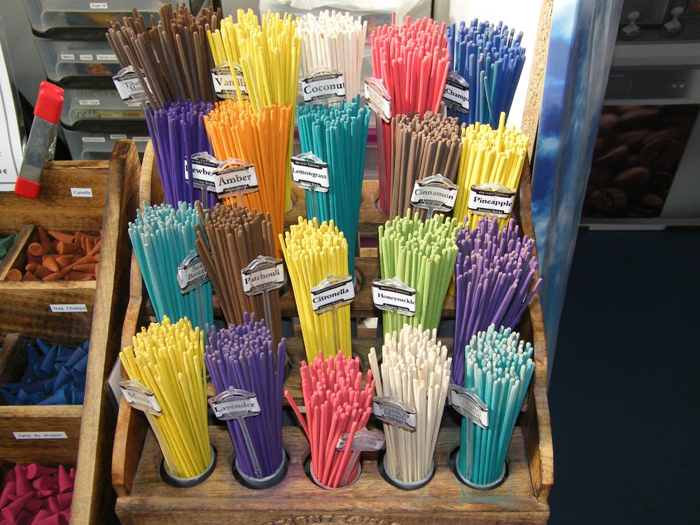 Les Bâtons d'Encens en Vrac