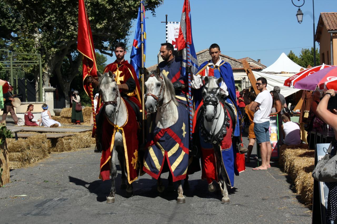 Des chevaliers
