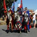 Des chevaliers