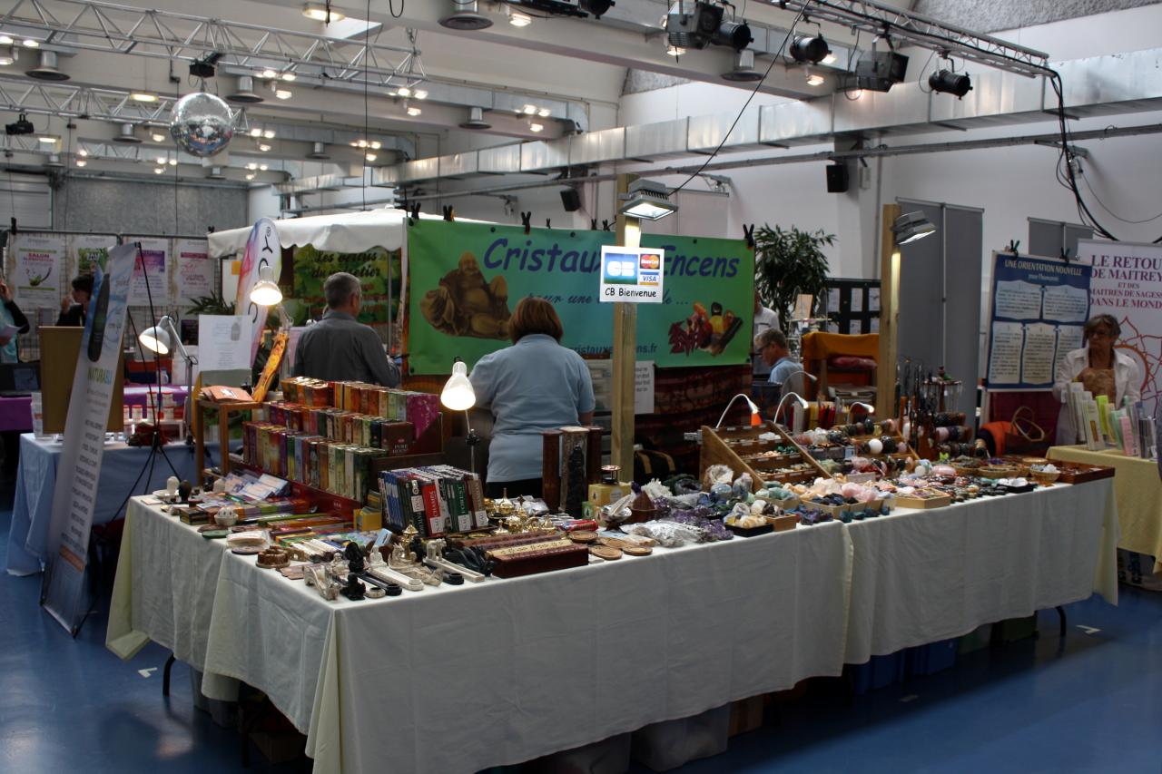 vue du stand