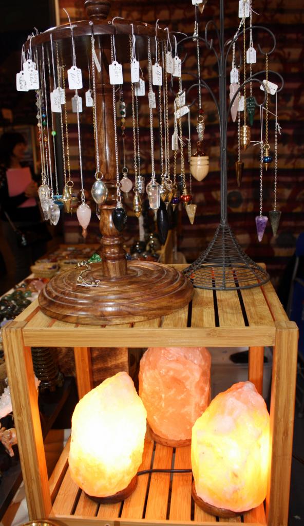 Lampes à sel