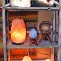 Les lampes de sel et géodes