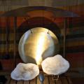 Géode double de quartz