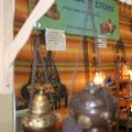 Brûles encens à chaîne