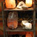 Lampes de sel pour votre bien être et géodes de quartz