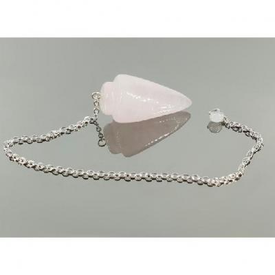 Pendule Quartz Rose