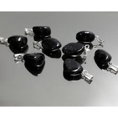 Pendentif Tourmaline Noire
