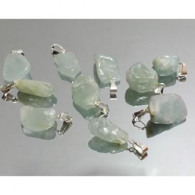 Pendentif Aigue Marine