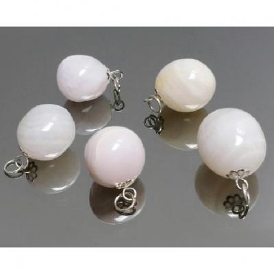 Pendentif Manganocalcite