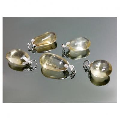 Pendentif Citrine