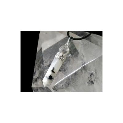 Pendentif pointe Pierre de Lune