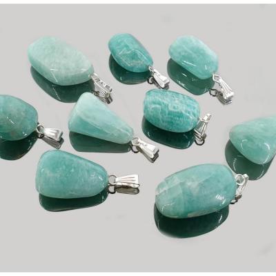 Pendentif Amazonite
