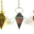 Pendule double pyramide