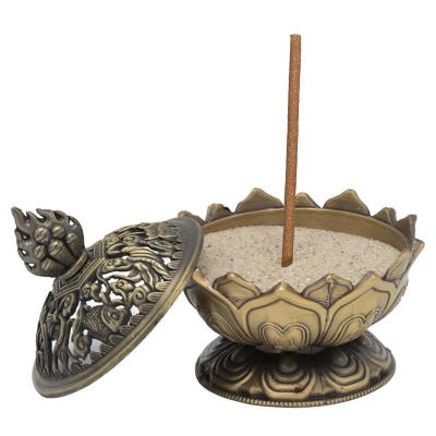 Brûle Encens - Lotus Bronze