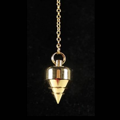 Pendule Osiris  doré 18 gr