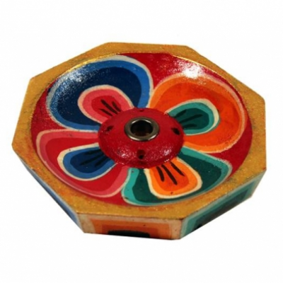 Porte Encens - Lotus Bâtons et encens népalais PM