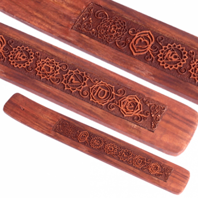 Porte Encens 7 Chakras