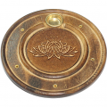 Porte encens Lotus