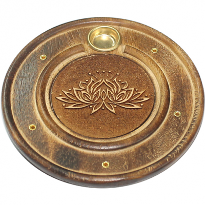 Porte Encens Lotus