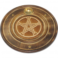 Porte encens Pentacle