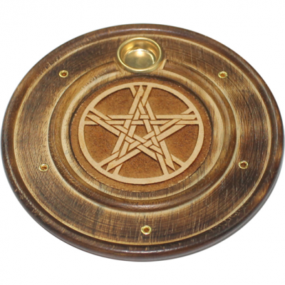 Porte Encens Pentacle