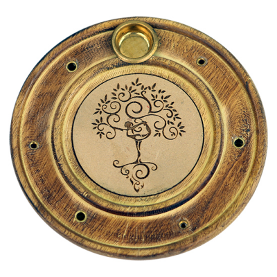 Porte Encens Yoga Tree