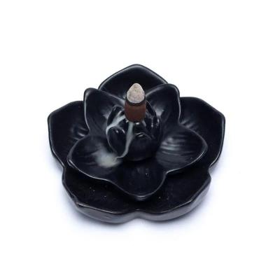 Fleur de lotus fontaine