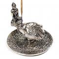 Porte Encens mains offertes Bouddha