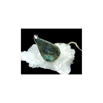 Pendentif Labradorite argent