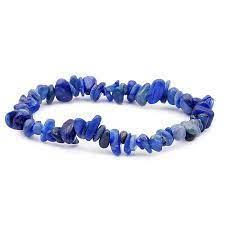 Bracelet Cyanite (Disthène) baroque