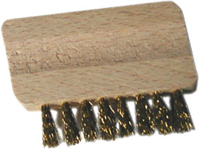 Brosse nettoyage tamis encensoir