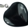 Coeur Onyx noir