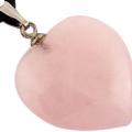 Coeur Quartz rose