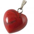 Coeur Jaspe Rouge