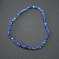 Bracelet Apatite facettée 4 mm