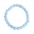 Bracelet Aigue Marine 8 mm
