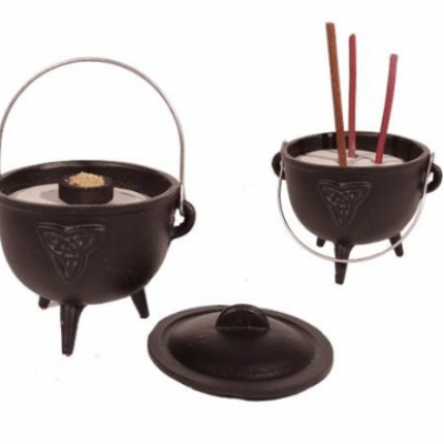 Chaudron en fonte GM Triquetra