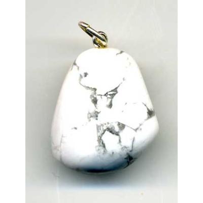Pendentif Howlite
