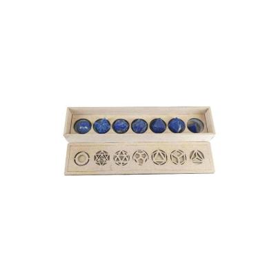 Solides de Platon Lapis Lazuli (7)