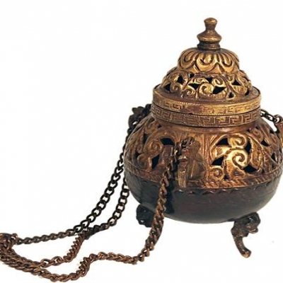 Brûle Encens avec chaine
