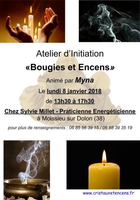 Affiche ateliers bougies encens 08 01 2018