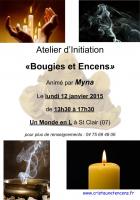 Affiche ateliers bougies encens 12 01 2016