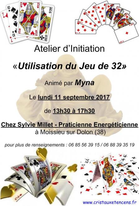 Affiche ateliers jeu de 11 09 2017