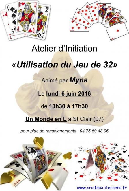 Affiche ateliers jeu de 32 06 06 2016
