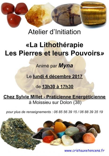 Affiche ateliers pierres 04 12 2017