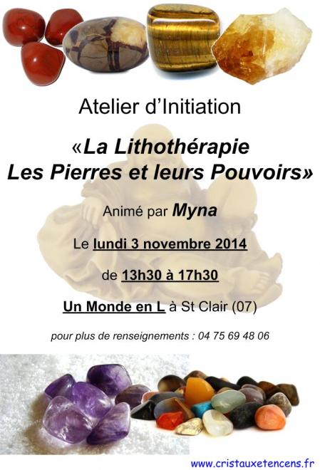 Affiche ateliers pierres 1
