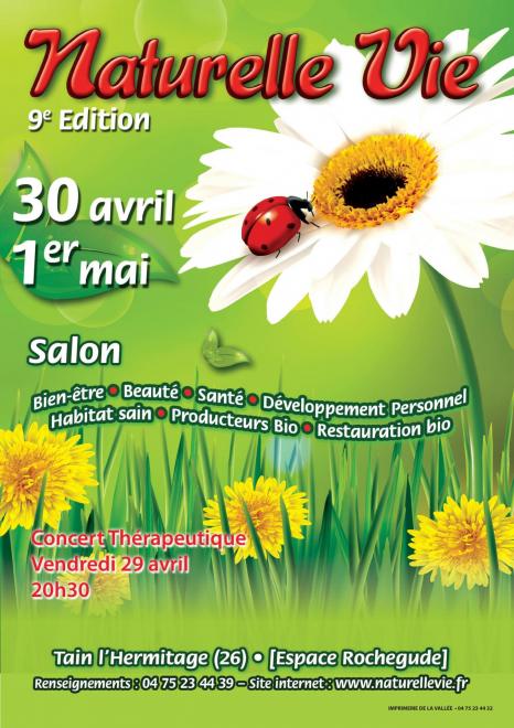 Affiche naturelle vie 1