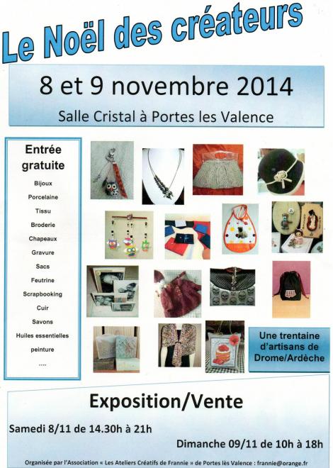 Affiche noel des createurs 2014 format jpeg