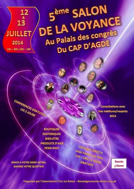 Affiche salon cap d agde